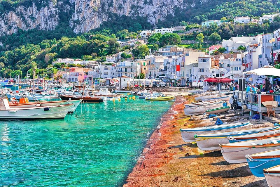 Full Day Private Boat Tour of Capri Departing From Praiano - Departure From Praiano Beach