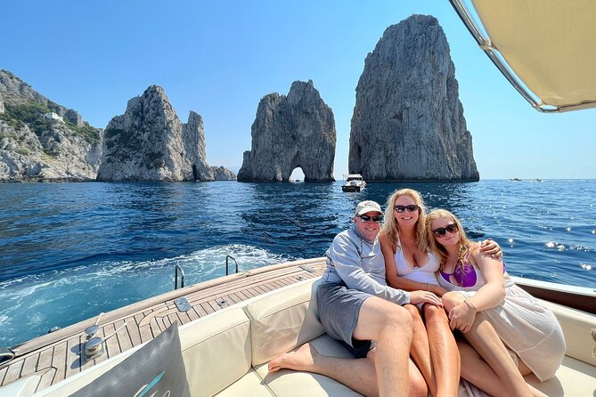 Full Day Private Boat Tour to Capri From Sorrento Coast - Overview of the Tour