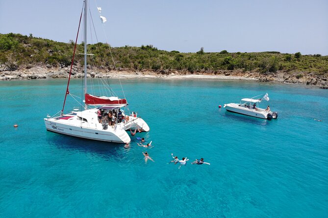 Full Day Private Charter on Luxury Catamaran Sailing.