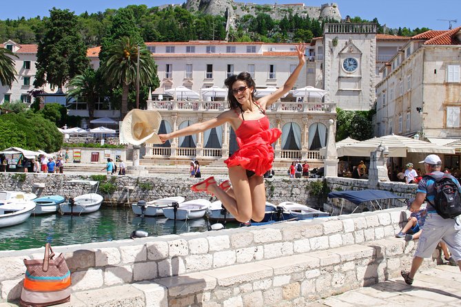 Full-Day Private Hvar, Brac and Pakleni Islands Boat Tour From Split