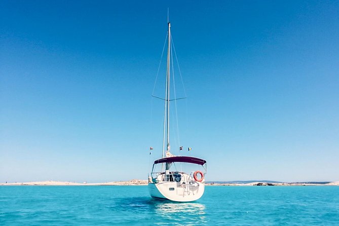 Full-Day Private Ibiza and Formentera Charter Cruise