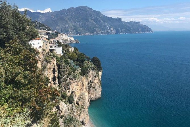 Full Day Private Sorrento & Amalfi Coast Tour From Positano