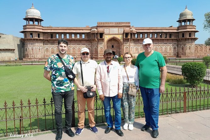 Full Day Private Taj Mahal Tour by Superfast Train From Delhi - Tour Highlights