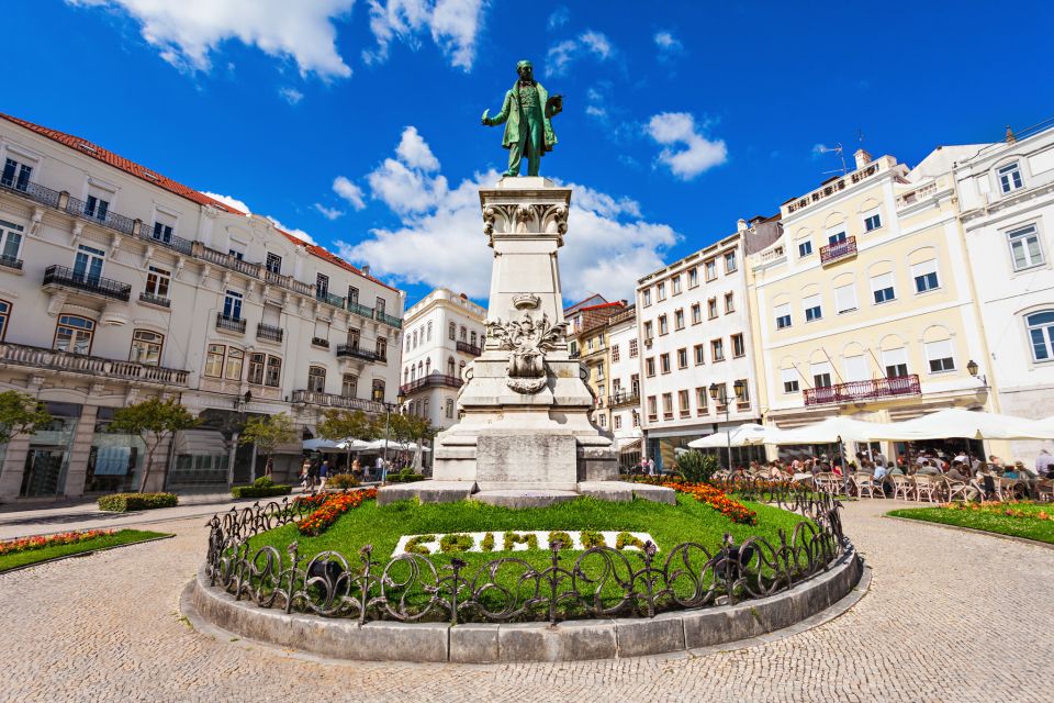 Full Day Private Tour – Coimbras Heritage From Lisbon