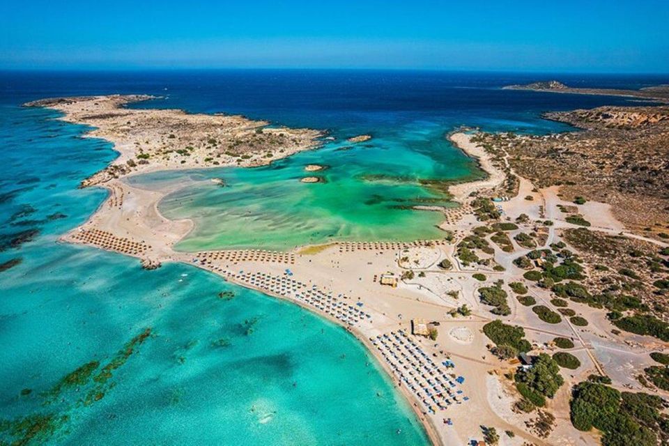 Full-Day Private Tour From Chania to Elafonissi Beach