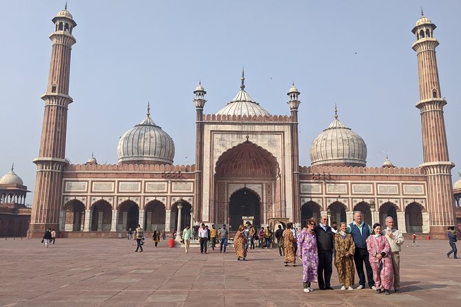 Full Day Private Tour Of Old & New Delhi