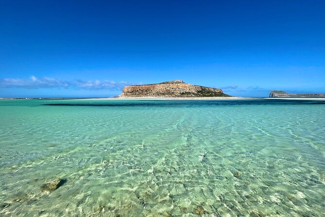 Full-Day Private Tour to Balos Lagoon and Falassarna