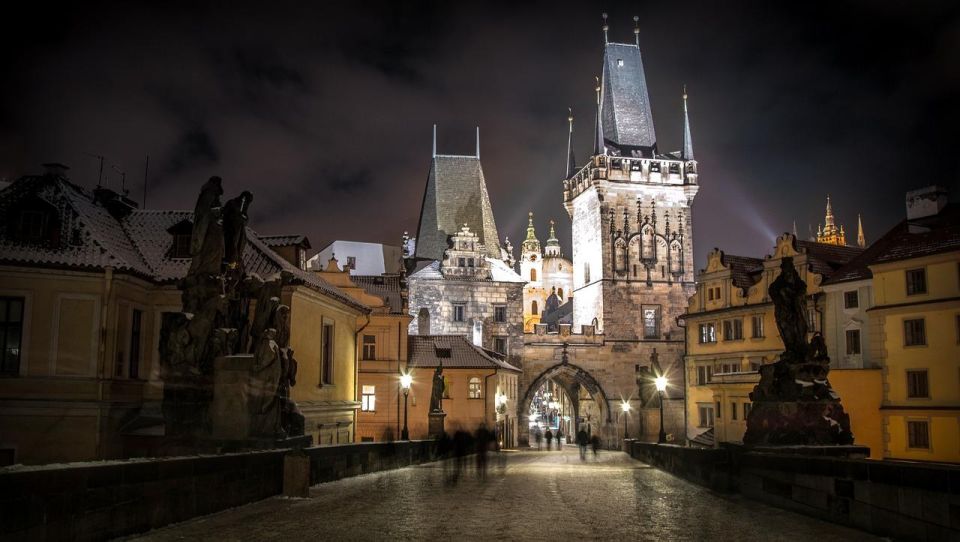 Full-Day Private Tour to Prague From Vienna - Tour Overview