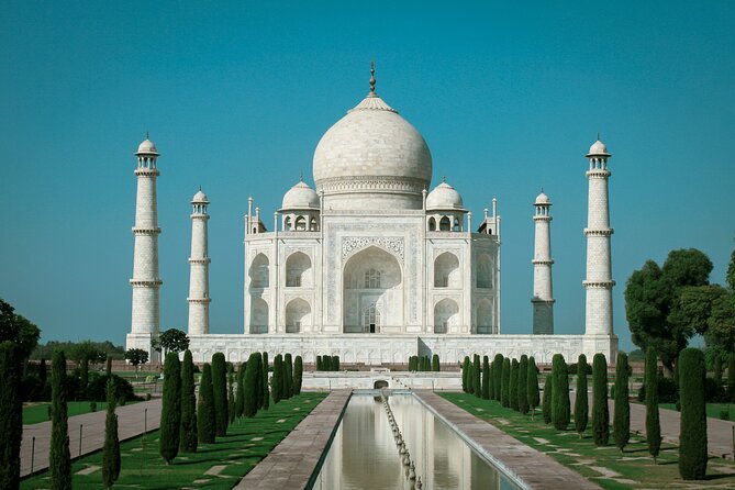 Full Day Private Tour to Taj Mahal and Agra Fort From Delhi