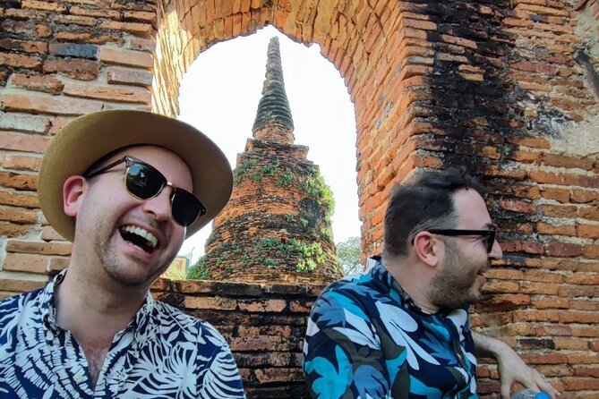 Full-day Private Tour to The World Heritage Site in Ayutthaya