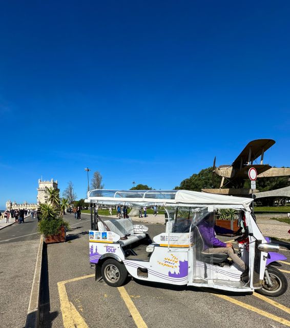 Full-Day Private Tuk Tuk City Tour in Lisbon