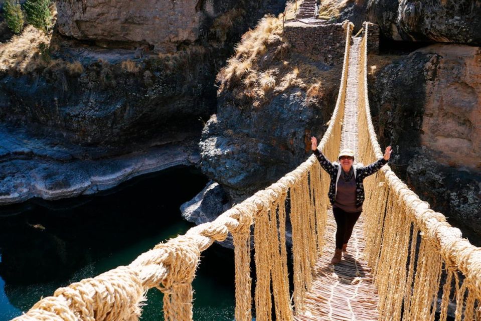 Full Day || Qeswachaka Inka Bridge || Private Tour + Lunch