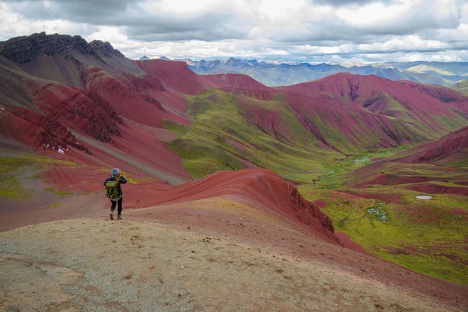 Full-Day Rainbow Mountain & Red Valley Small-Group Trek From Cusco