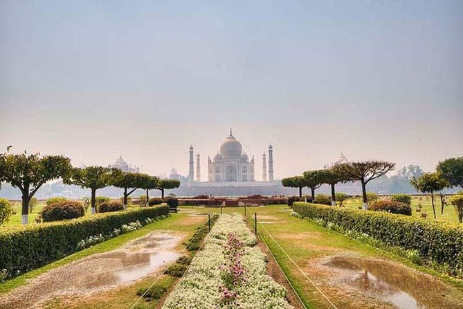 Full Day Taj Mahal and Agra Private Tour From Agra