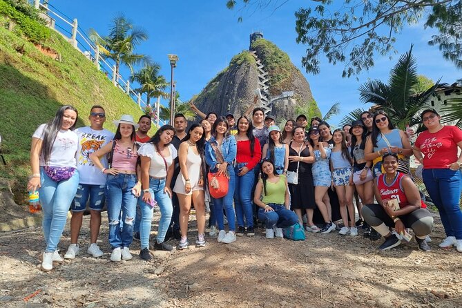 Full Day to Guatapé From Medellín