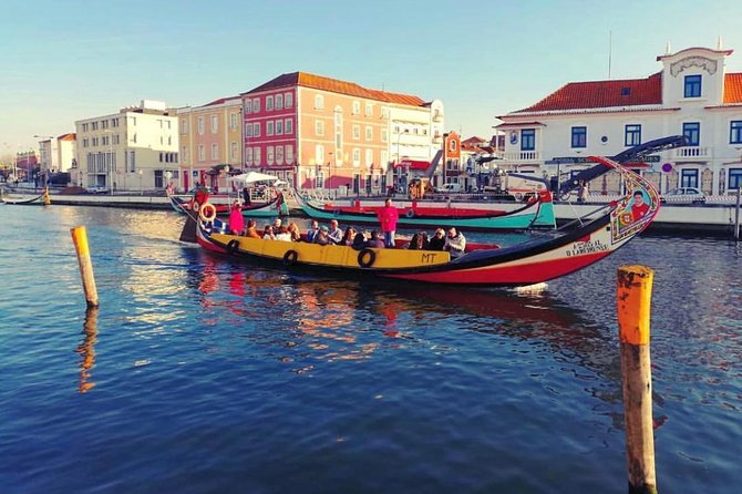 Full Day Tour From Porto to Coimbra and Aveiro With River Cruise