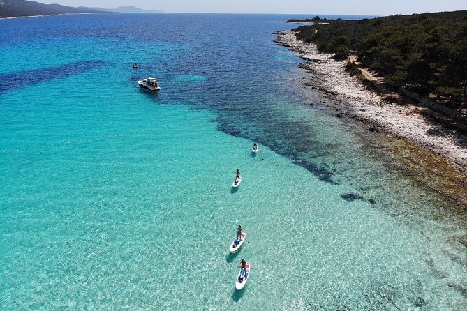 Full-Day Tour in Dugi Otok With Stand-Up Paddle Experience