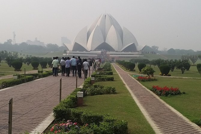 Full Day Tour of Delhi With Guide & Entrances - Tour Highlights