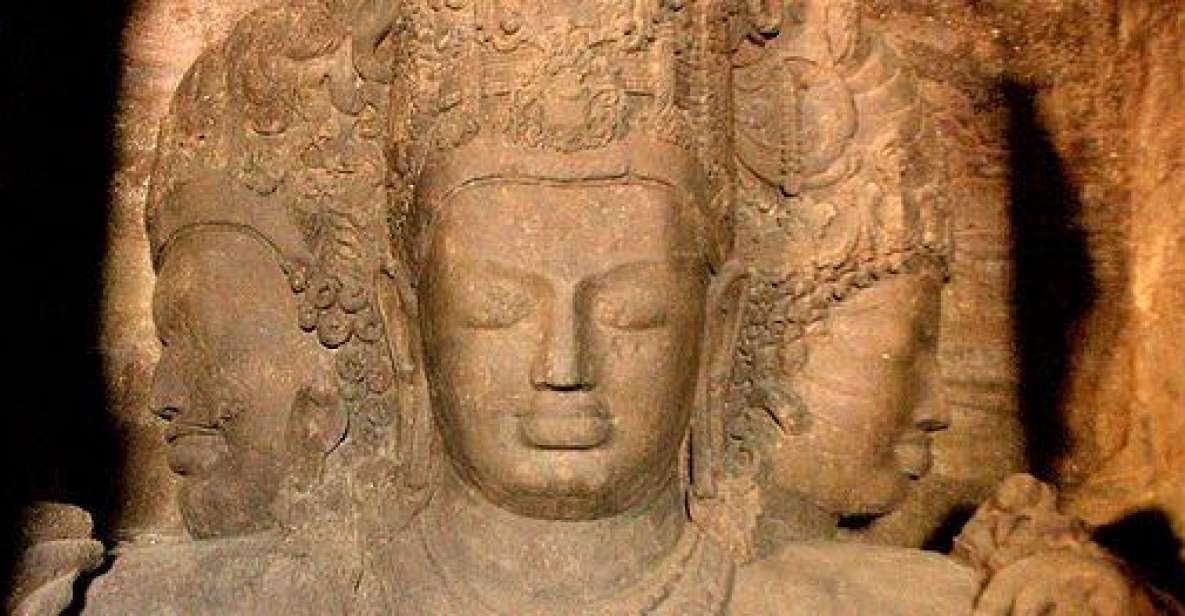 Full-Day Tour of Elephanta Caves & Prince of Wales Museum