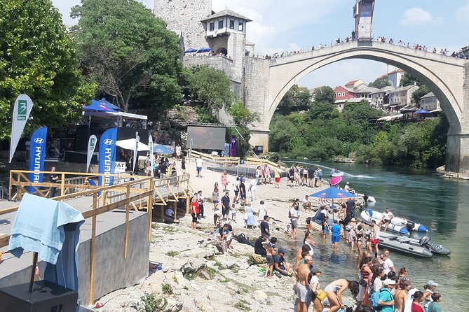 Full-Day Tour of Mostar and Kravica Waterfalls Small Group