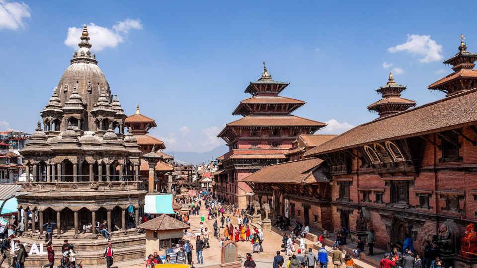 Full-Day Tour of Patan Dubar Square With Sam