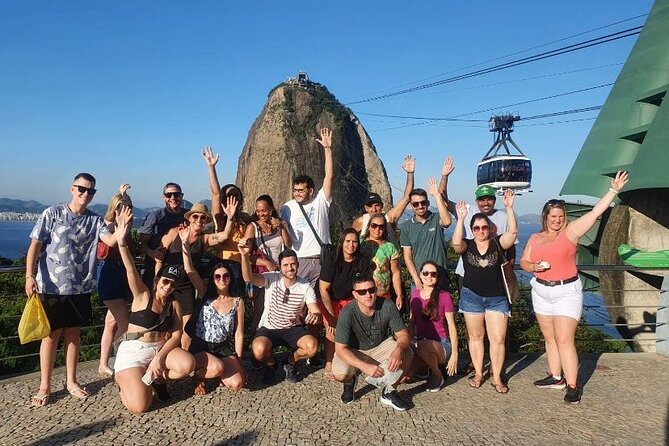 Full Day Tour of Rio De Janeiro With Lunch - Tour Highlights