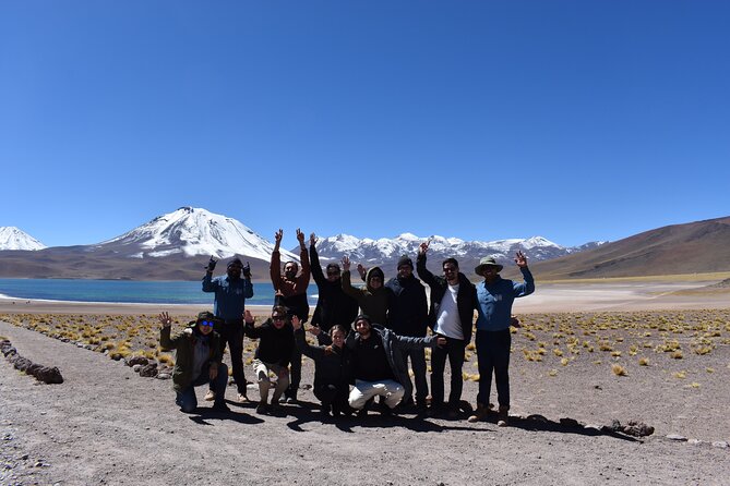 Full Day Tour Piedras Rojas Altiplanic Lagoons Chaxa Lagoon