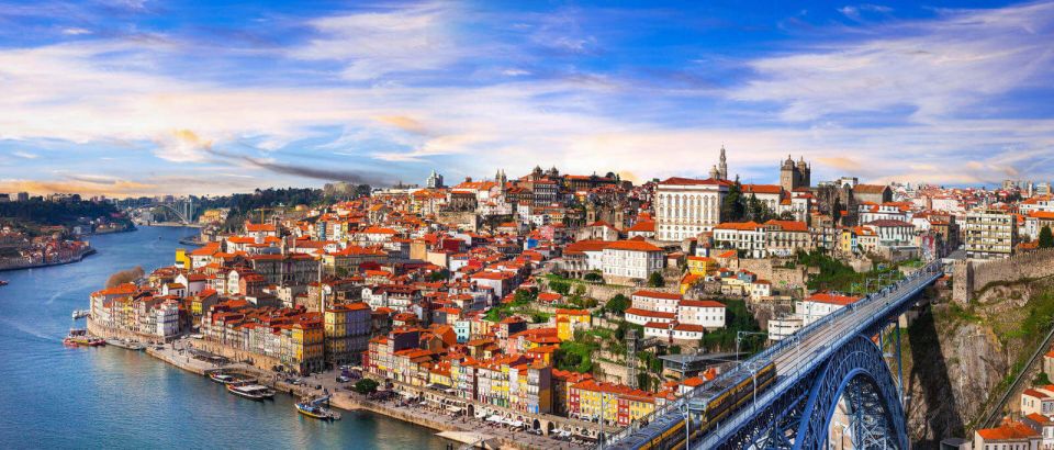 Full-Day Tour to Porto From Santiago De Compostela