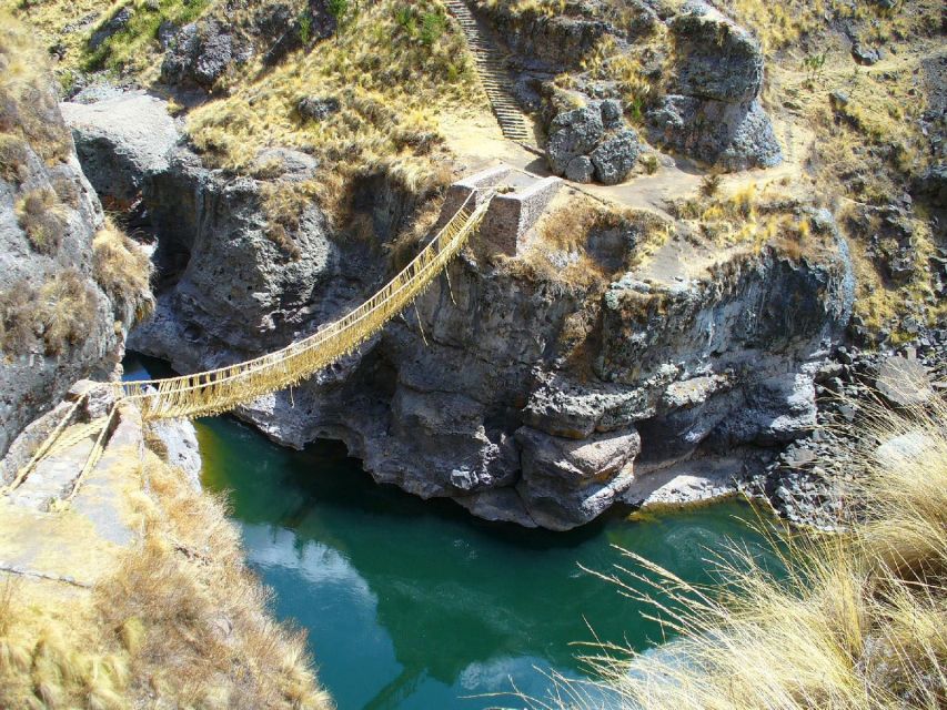 Full Day – Tour to the Inca Bridge of Qeswachaka - Tour Overview