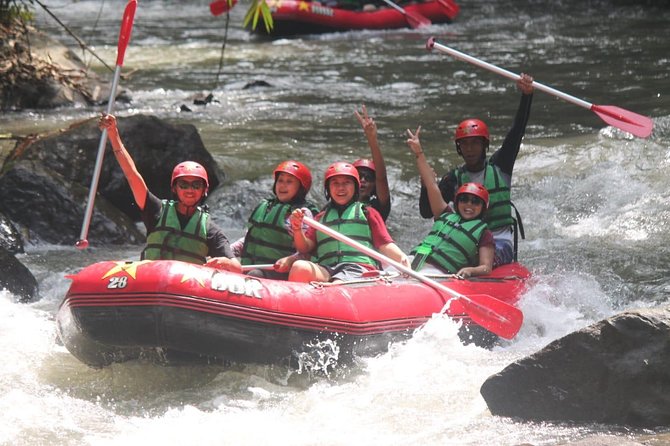 Full-Day Tour: White Water Rafting and Highlight of Ubud With All-Inclusive