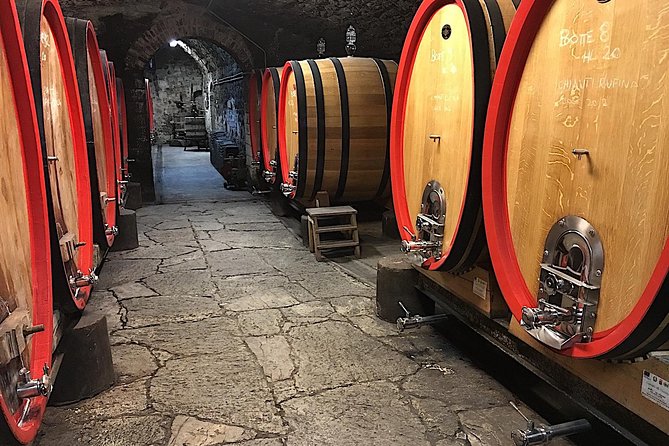 Full-Day Tuscany Castles Tour With Wine Tasting From Florence