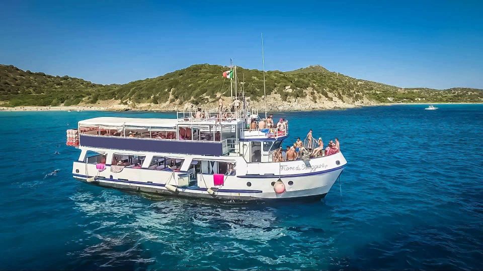 Full-Day Villasimius and Capo Carbonara Boat Tour With Lunch