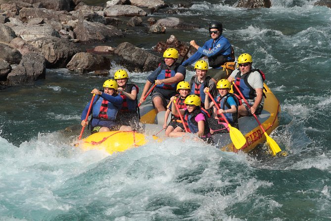 Full Day Whitewater Adventure Trip With Included Lunch