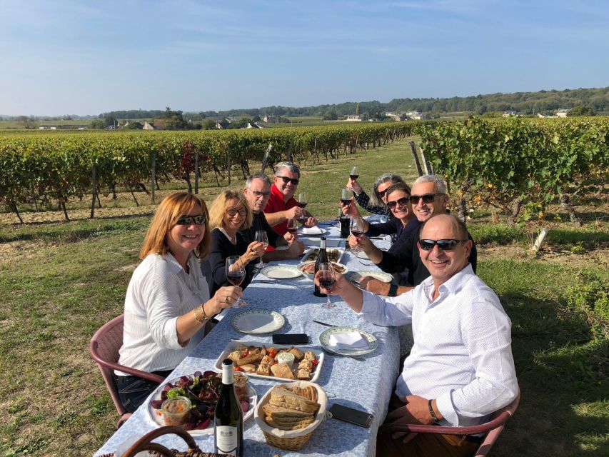 Full Day Wine Tour With Lunch at the Winery : Vouvray&Chinon