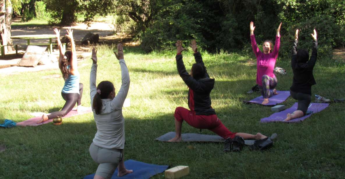 Full Day Yoga and Rock Climbing Experience. Cajón Del Maipo