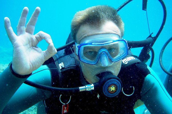 (Full Day)Scuba Diving in Rhodes