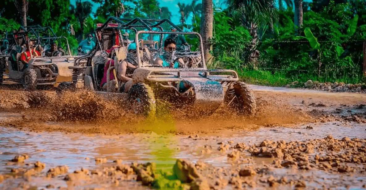 Full Dominican Adventure: Zipline, ATV, Horseback & Safari