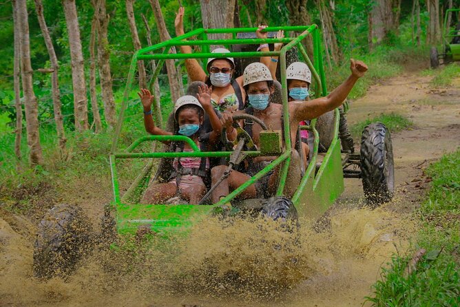 Full Pack Buggies + Horses + Zip Line + Food in Punta Cana