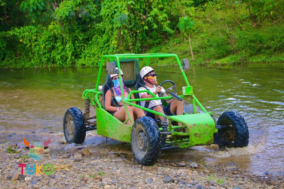 Full Pack Buggies + Horses + Zip Line + Food in Punta Cana