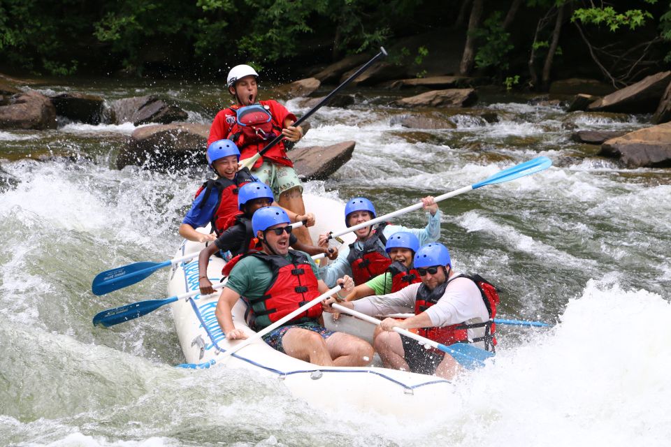 Full River Ocoee Whitewater Rafting Trip With Catered Lunch