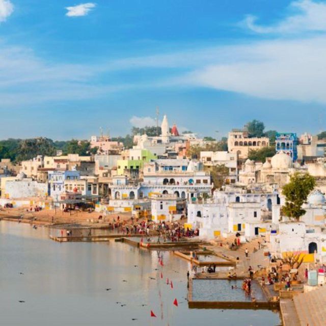 Fullday Pushkar Tour From Jaipur With Guid+Camel/Jeep Safari