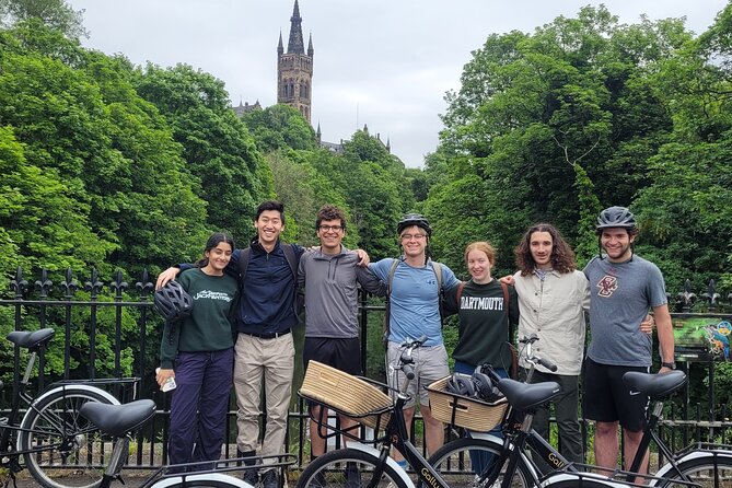 Fun Bike Tour in Glasgow