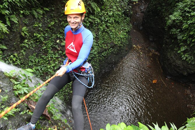 Fun Canyoning in Gitgit Canyon