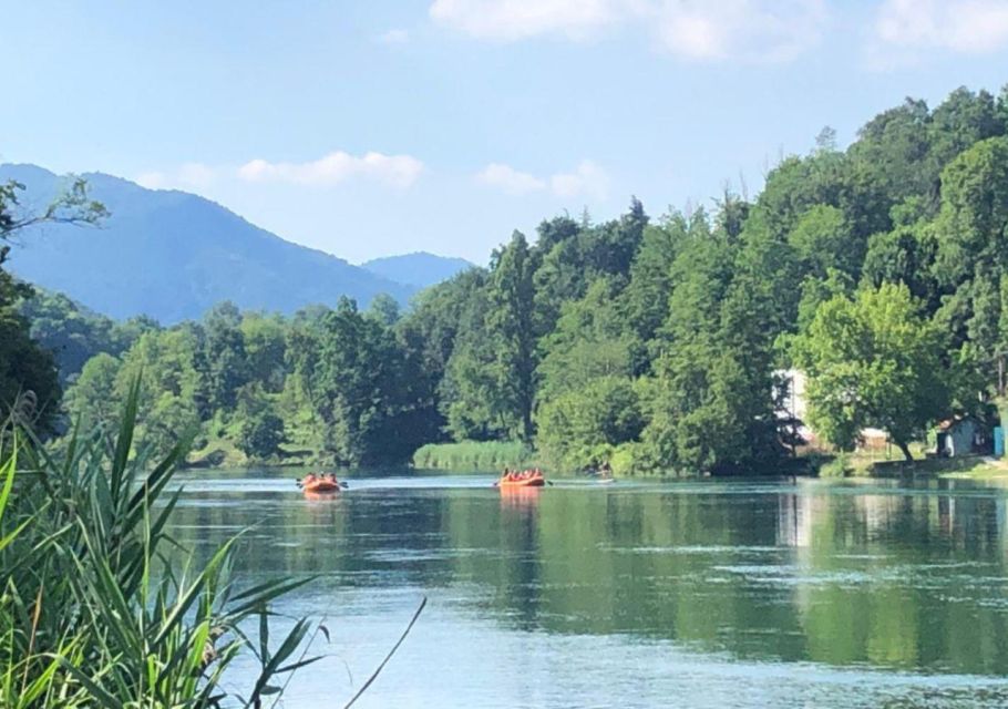 Fun for the Family: Soft Rafting on Adda River