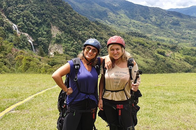 Fun RAFTING + Awesome PARAGLIDING Over Giant Waterfalls From MEDELLIN