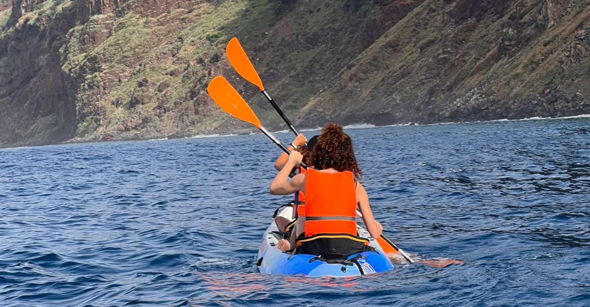 Funchal Boat Trip With Kayak Experience