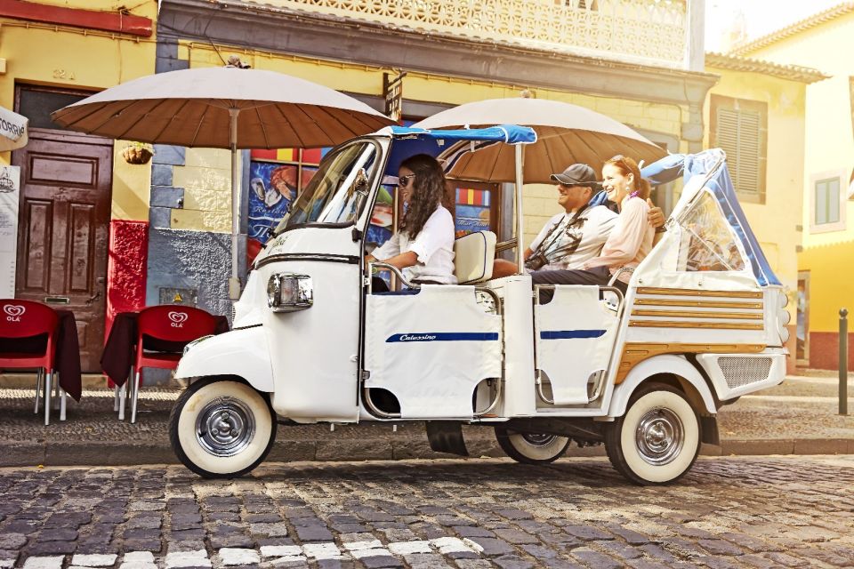 Funchal: City Tour in a Tukxi - Tour Overview