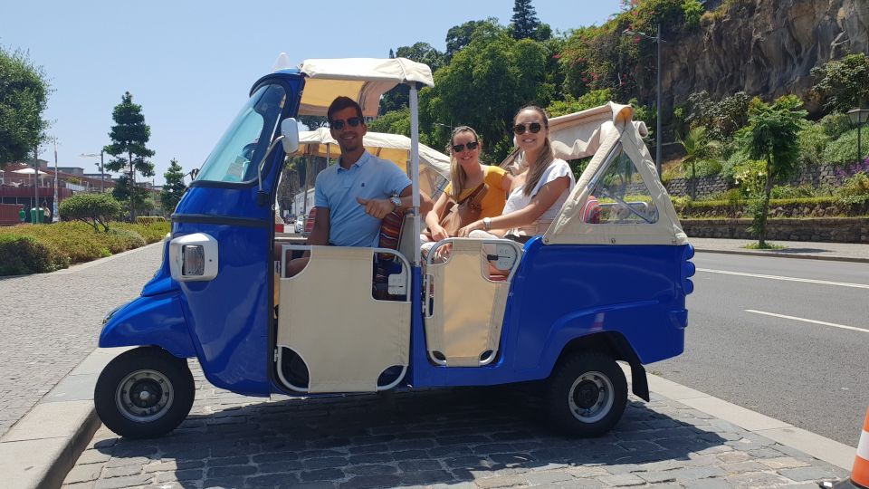 Funchal: Guided City Tuk-Tuk Tour