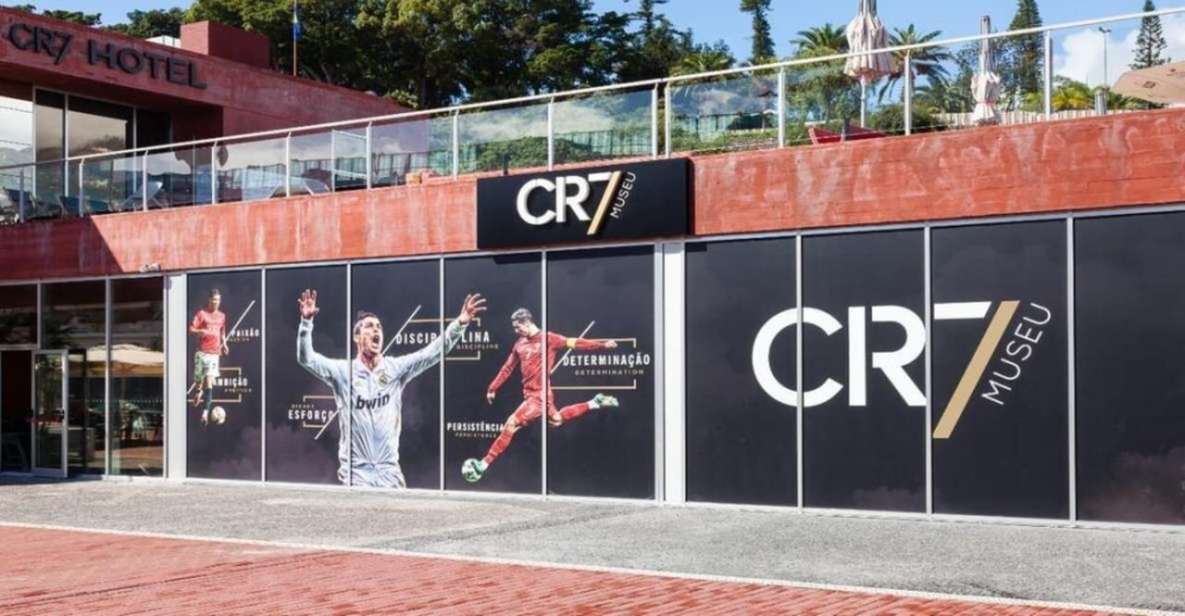 Funchal: Guided Tuk Tuk Tour With Drop-Off at CR7 Museum