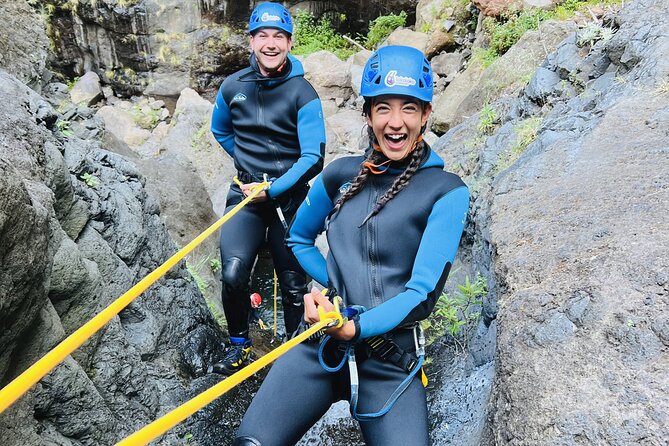 Funchal: Half-day Beginners Canyoning